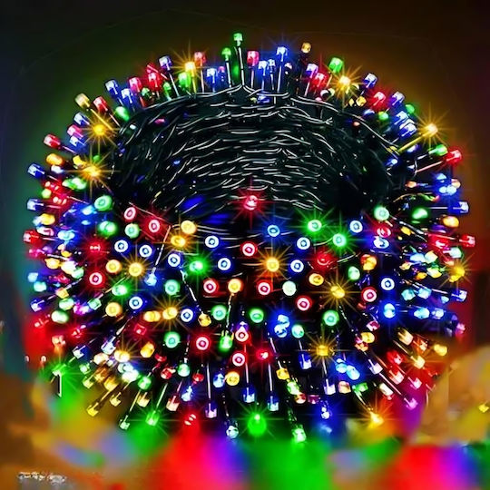 200 Светлини LED 5m. Многоцветни тип Лента 1бр