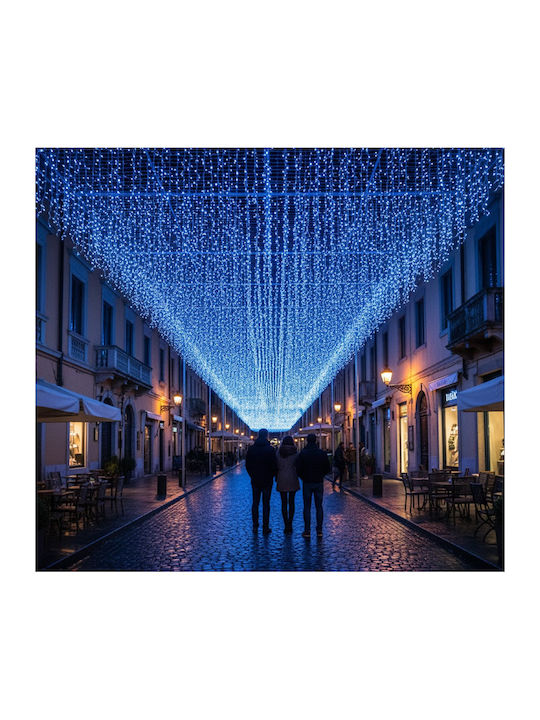 240 Lights LED 3m. x 150cm Cold White type Curtain 1pcs 240 Lights LED 3m. x 150cm Cold White type Curtain 1pcs