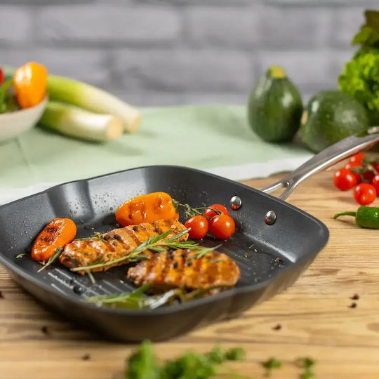 Kuhn Rikon Grătar din Aluminiu 28cm