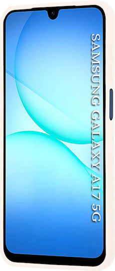 Techsuit Back Cover Silicon Roz (Galaxy A17Oppo A17)