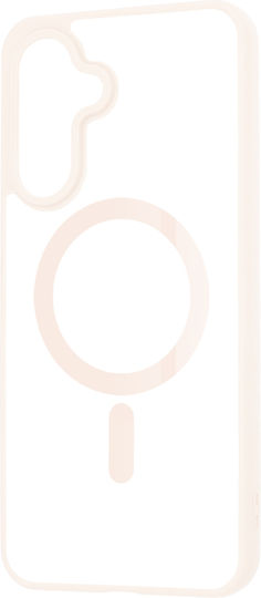 Techsuit Back Cover Silicon Roz (Galaxy A17Oppo A17)