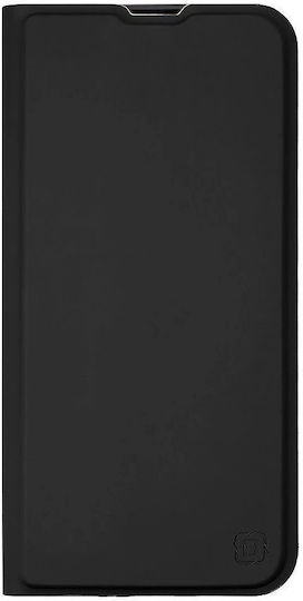 Obal:Me Smoothtouch Book Leather Black (Honor 200 Smart)
