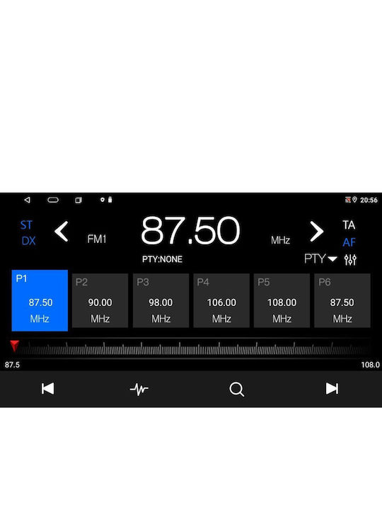 Lenovo Car Audio System for Renault Logan Dacia Duster / Logan / Sandero 2006-2012 (Bluetooth/USB/AUX/WiFi/GPS/Apple-Carplay/Android-Auto) with Touch Screen 9"