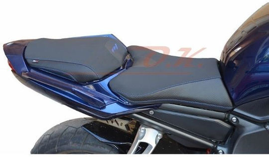 Moto.k D474/t1 Black Blue Seat Cover Yamaha Fz1 Fazer 2006-2016