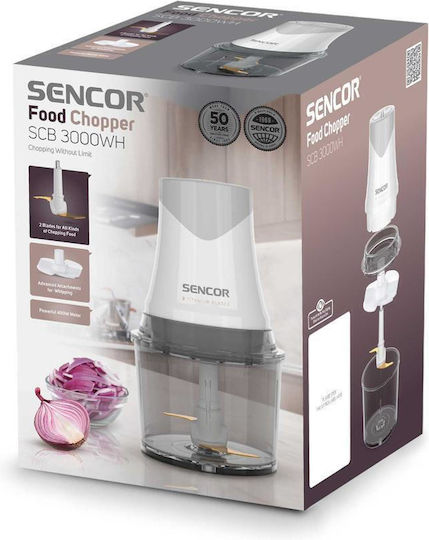 Sencor Πολυκόπτης Multi 400W με Δοχείο 1lt