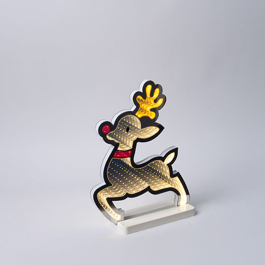 Eurolamp Illuminated Christmas Figure Deer Height 32cm