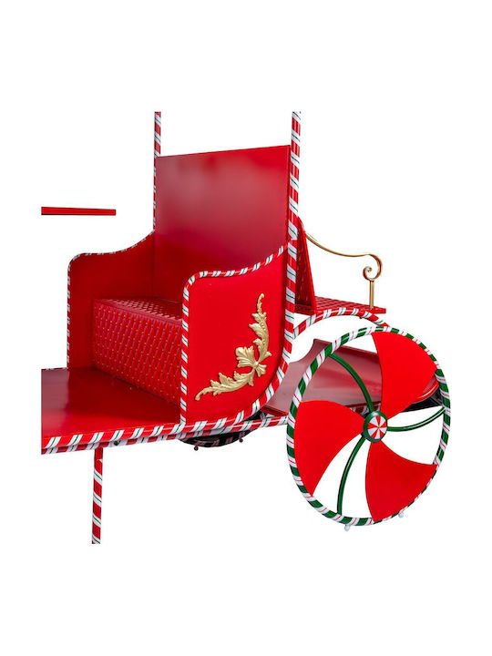 Iliadis Red Green Metal Car 265x120x280cm Decorative
