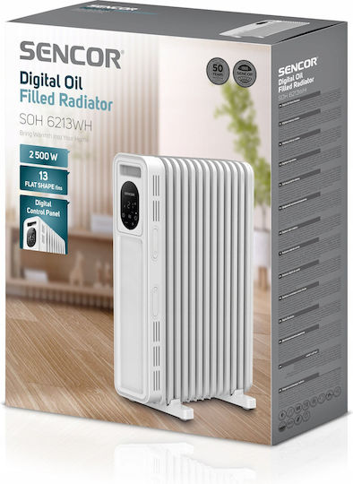 Sencor Oil Filled Radiator with 13 Fins 2500W