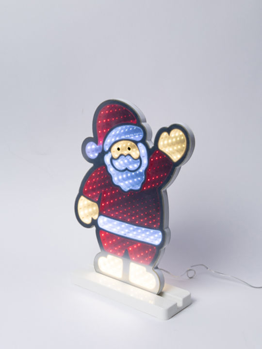 Eurolamp Santa Claus 22x5.5x30cm Decorative Design Mirror LED Tape Transformer 138 LED Multicolour LED Extension Power Supply 3m IP20 Eurolamp