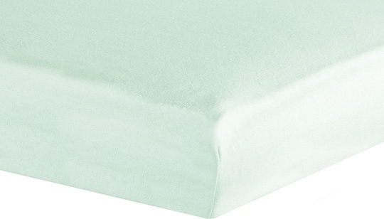 Trois Kilos Sept Baby Bettlaken Angepasst Grüne 70x140cm