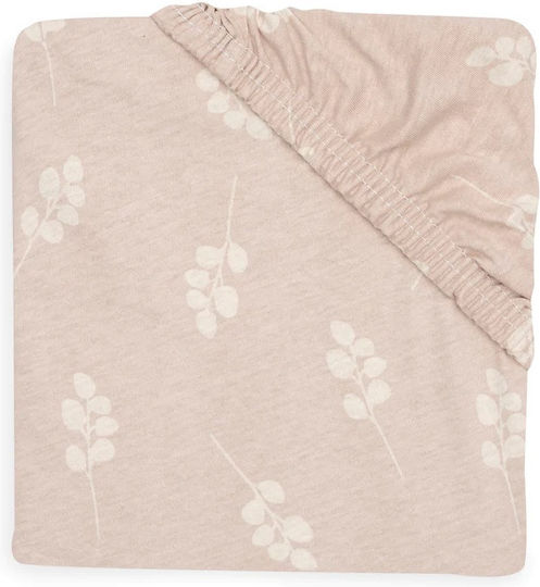 Jollein Baby Bettlaken Für Wiege Flanell Angepasst Rosa 70x140cm