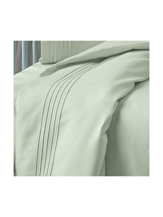 Whisper 10 Σεντόνι Κούνιας Με Πιέτα Σετ 3 Τεμ 2 120x170 + 30x40