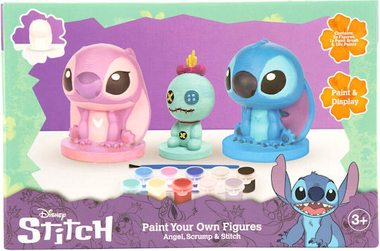 Disney Stitch Направи Си Сам Колекционерски Фигурки