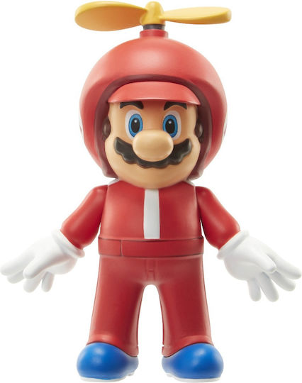 Jakks Pacific Super Mario Bros Collectible Figure 6cm 12 Pieces