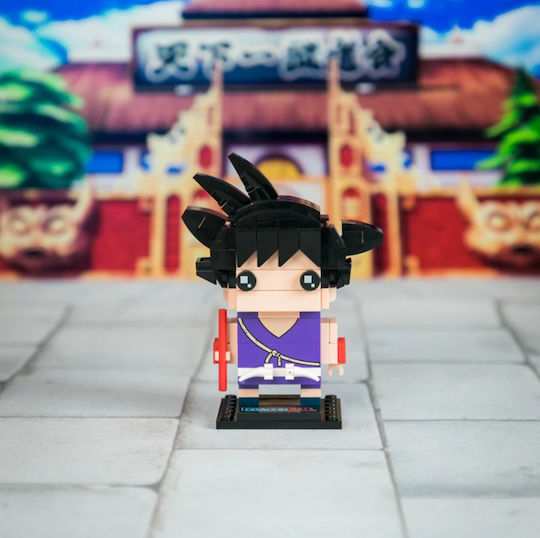 Pantasy Dragon Ball Goku Конструкция Фигура 152 Бройки