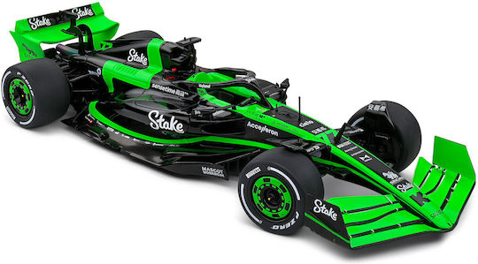 1/18 Static Model F1 Kick Team Sauber C44 Nr.77 V. Bottas Las Vegas GP 2024