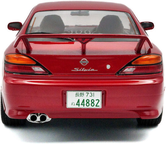 1/18 Nissan Silvia S15 Spec-r Aero 1999 Flame Red