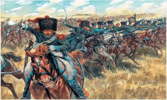 Italeri Φιγούρες Μοντελισμού French Light Cavalry Napoleonic Wars 1:72 No.6080