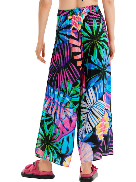 Puerto Escondido Γυναικεία Παντελόνα Floral