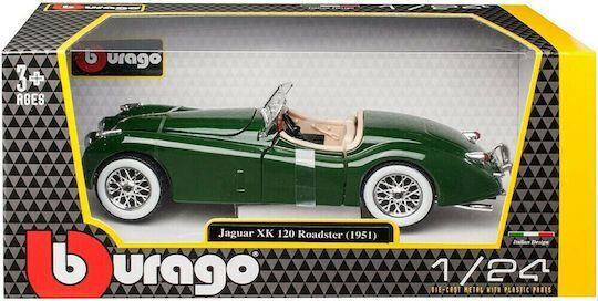 Jaguar Xk 120 Roadster 1951 1/24 Green#