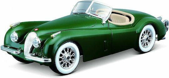 Jaguar Xk 120 Roadster 1951 1/24 Green#