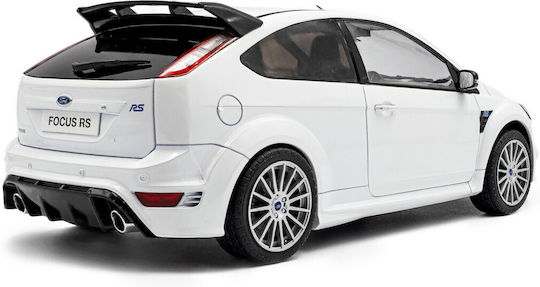 1/18 Ford Focus RS MkII 2009 Frozen White