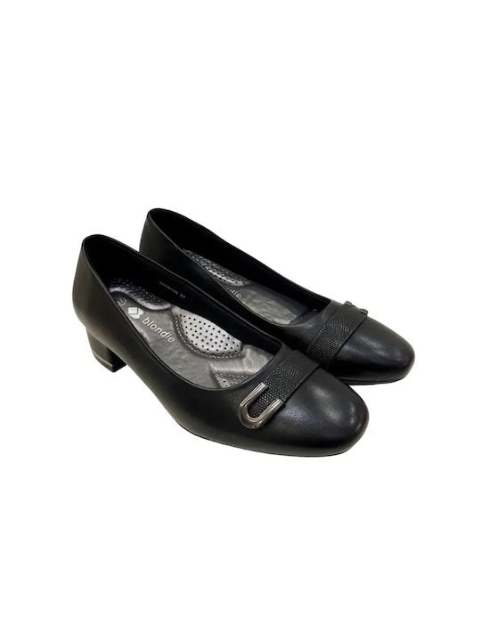 Pantofi cu toc Negre