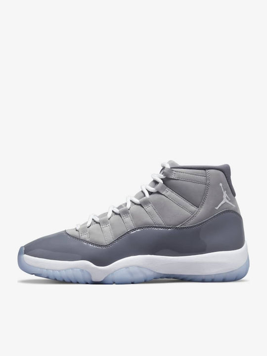 Air  11 Retro Boots Medium Grey / White / Cool Grey