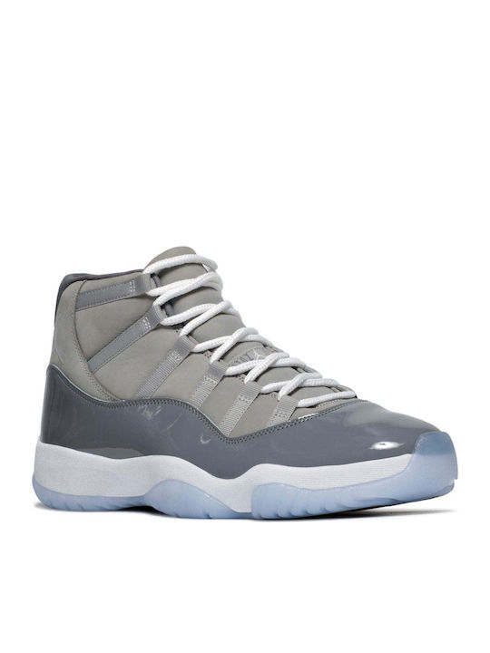 Air  11 Retro Boots Medium Grey / White / Cool Grey