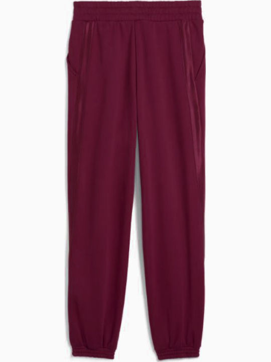 PUMA Damen Jogginghosen Satin