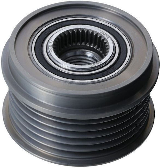Valeo Freewheel System Generator Alfa Romeo Bmw Fiat 1.0-2.0d 08.99 Inner Diameter 17mm Outer Diameter 54.1mm Width 38mm Torx 6 Splines