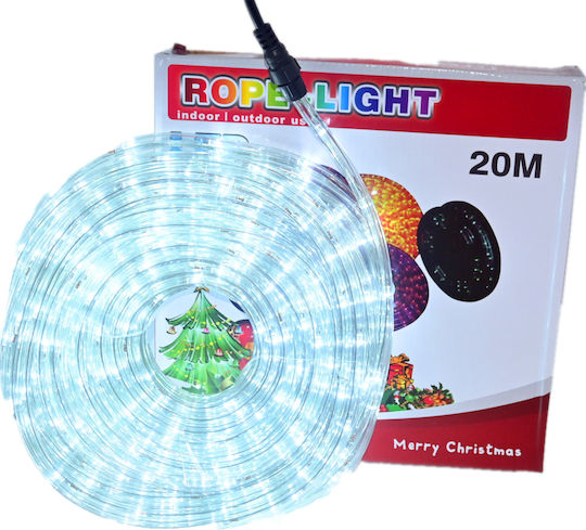 Christmas Light Tube Cold White 220V Programmable 20m IP20