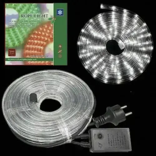 Christmas Light Tube Cold White 220V 20m IP20