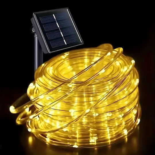 Φωτοσωλήνας 50 Glühbirnen 220V Warmes Weiß 5m IP65