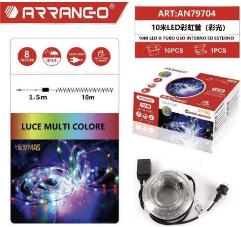 Φωτοσωλήνας 220V mit Programmen 10m IP44