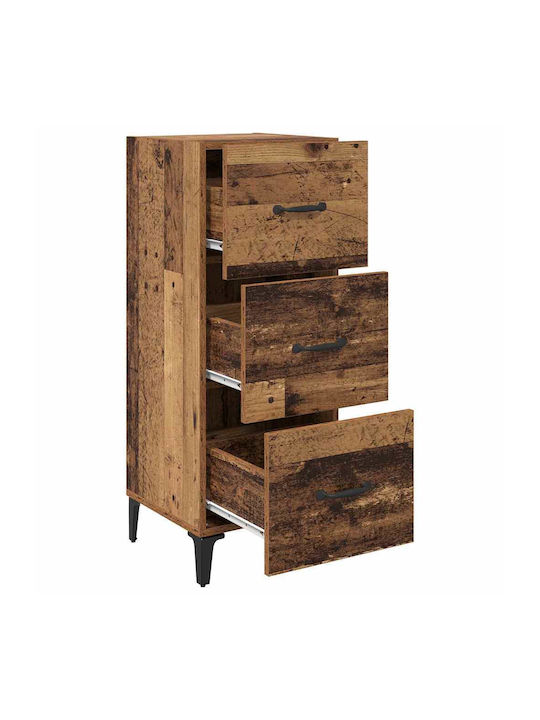 Cabinet Storage Metal L34.5xW34xH90cm