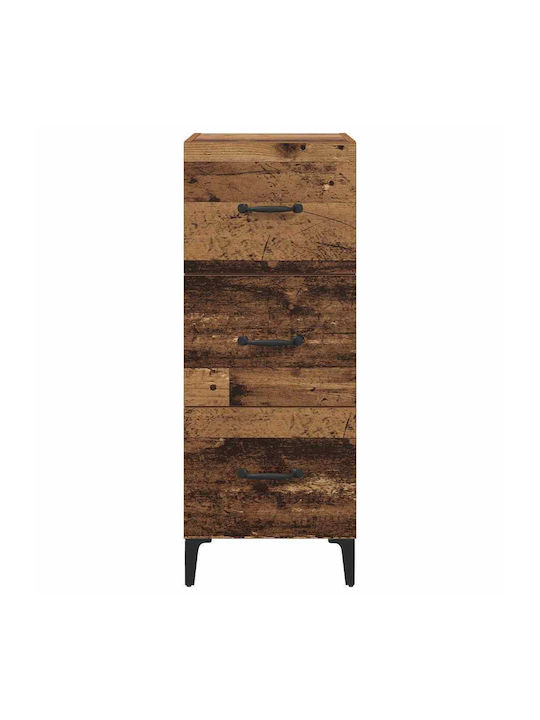 Cabinet Storage Metal L34.5xW34xH90cm