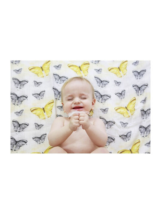 Texpol Disposable White/yellow White 75x75cm.