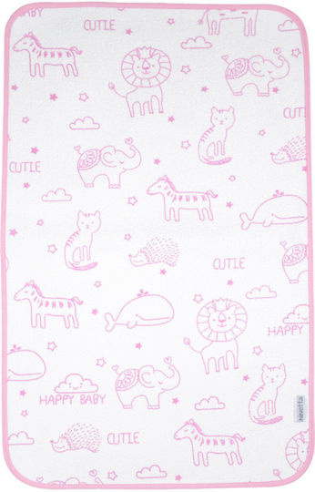 Ninetta Bebe Burp Cloth 35x56cm