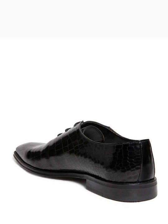 Handmade Men's Leather Dress Shoes Black