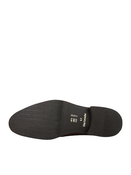 Leder Herrenschuhe Tabac Braun