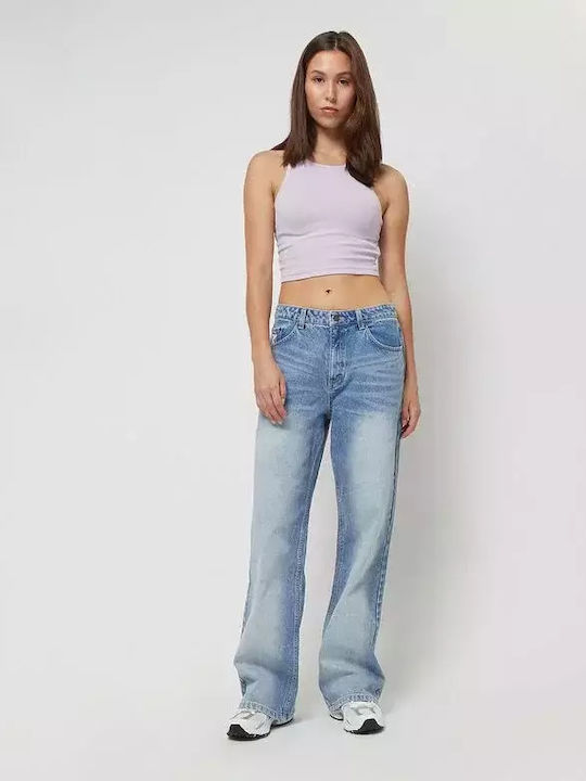 Damenjeans Vintage Mid Blue