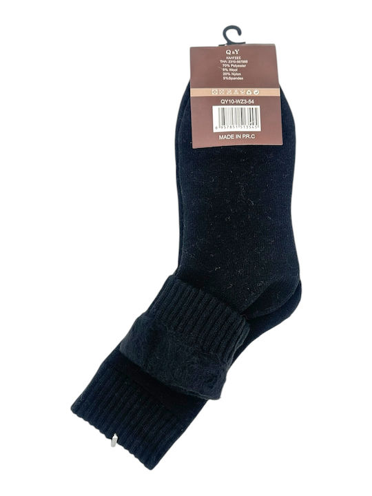 Angel Shopping Herren Socken Black 1Pack