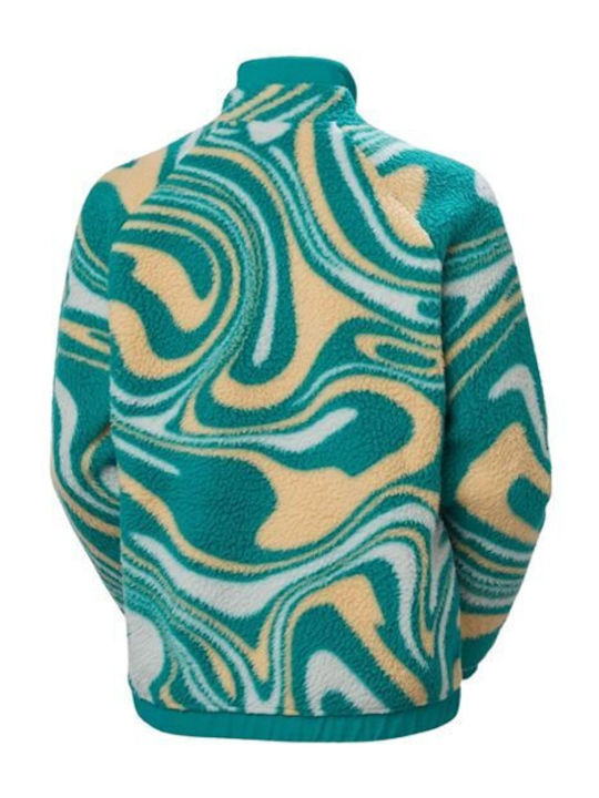 Imperial Fleece Γυναικεία Ζακέτα με Κουμπιά σε Μπλε Χρώμα