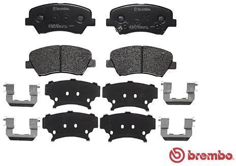 Brembo Σετ Τακάκια Εμπρός για Hyundai Elantra / i30 Kia Ceed / Cerato