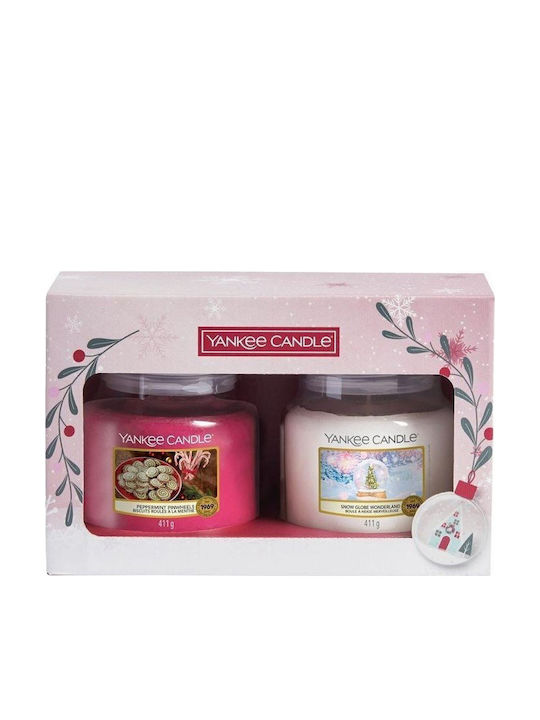 Yankee Candle Χριστουγεννιάτικο Κερί Christmas Collection 2τμχ