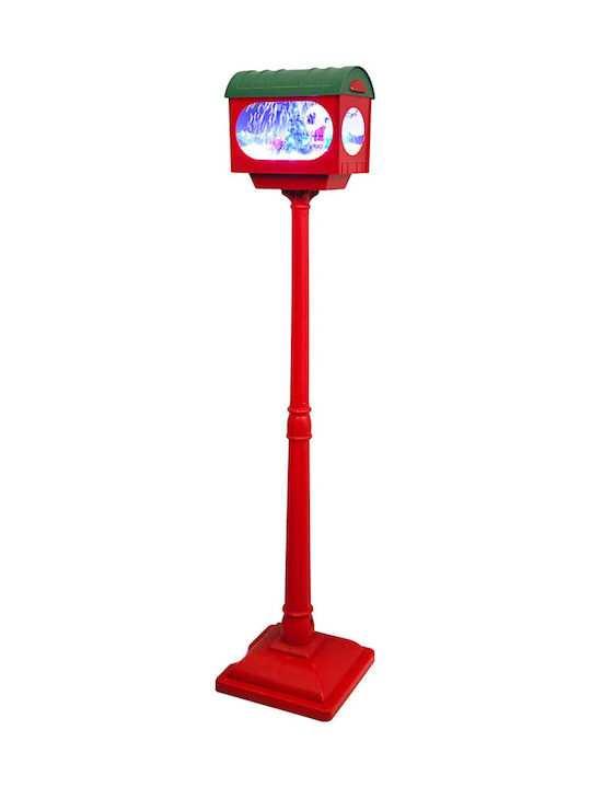 General Trade Christmas Red Battery Lantern 150x32cm