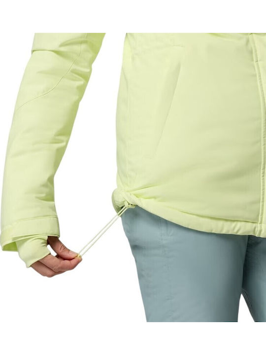 Columbia Ava Alpine Ii Insulated 2085831-775 Γυναικείο Μπουφάν για Σκι & Snowboard Κίτρινο