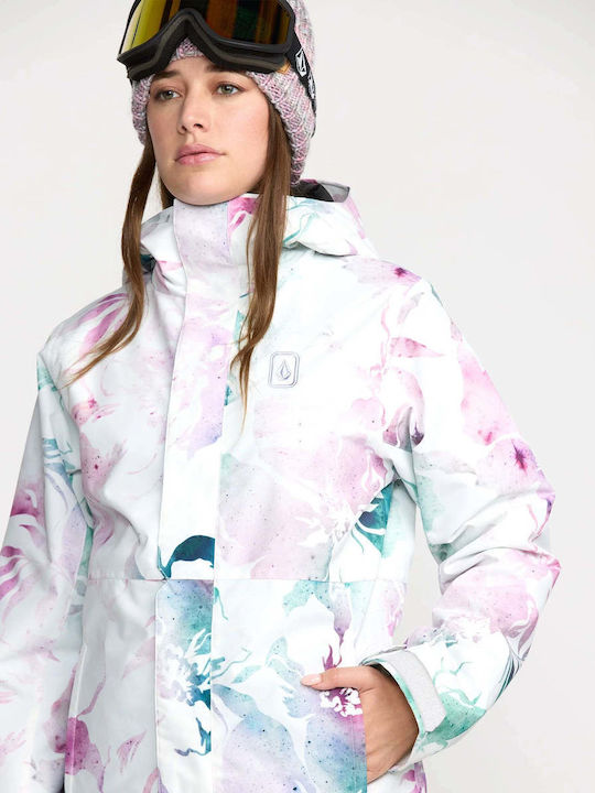 Volcom Bolt Insulated Women's Ski & Snowboard Jacket White H0452609-WHT