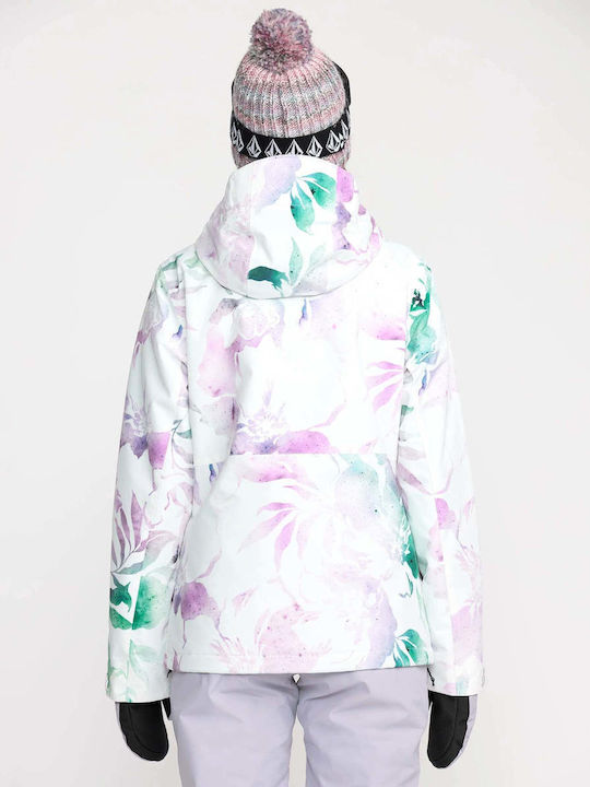 Volcom Bolt Insulated Women's Ski & Snowboard Jacket White H0452609-WHT